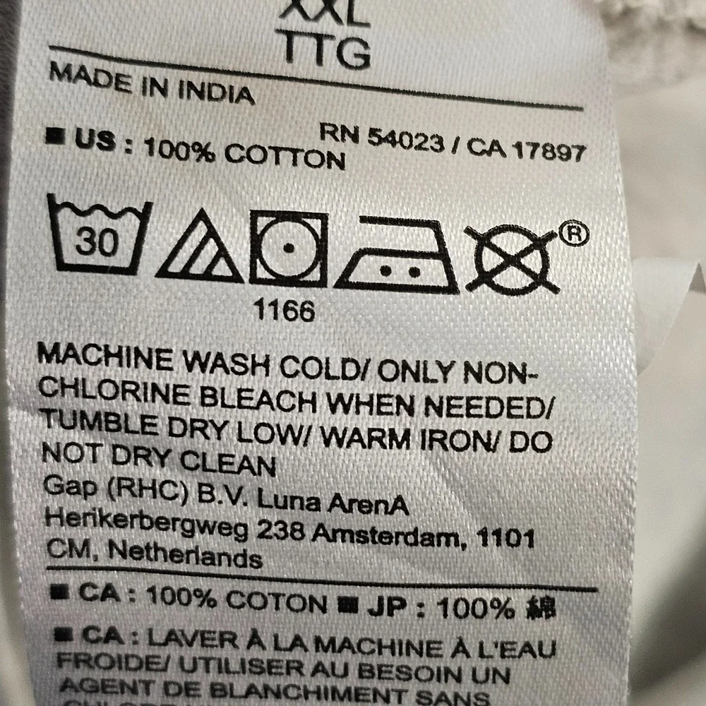 Banana Republic no rips